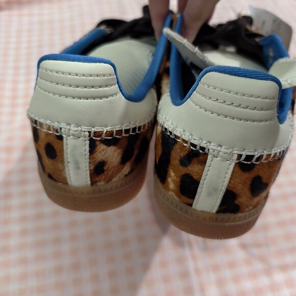Adidas Wales Bonner x Samba Pony Leopard Sneaker - Picture 5 of 7